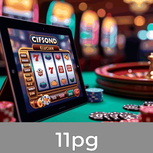 11pg: Slots com Gigantescos Prêmios, Mesa ao Vivo - Experiência Imersiva, Poker - Estratégia Avançada